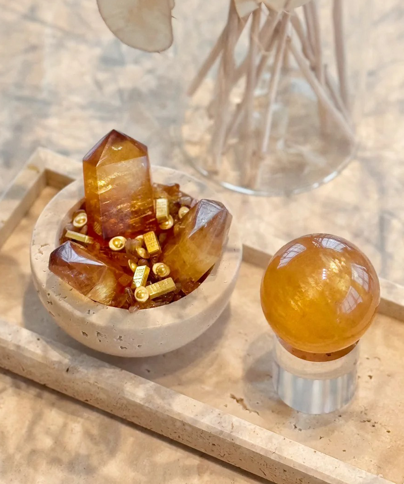 Wealth Crystal Collection
