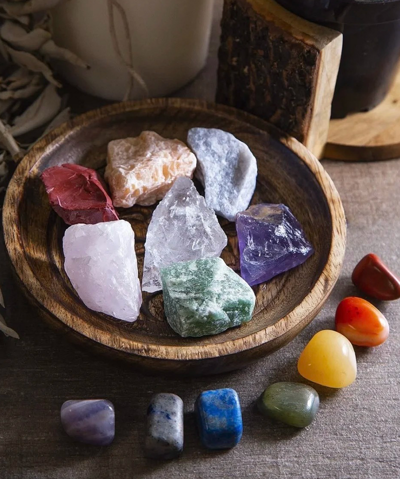Multi-Energy Crystal Collection