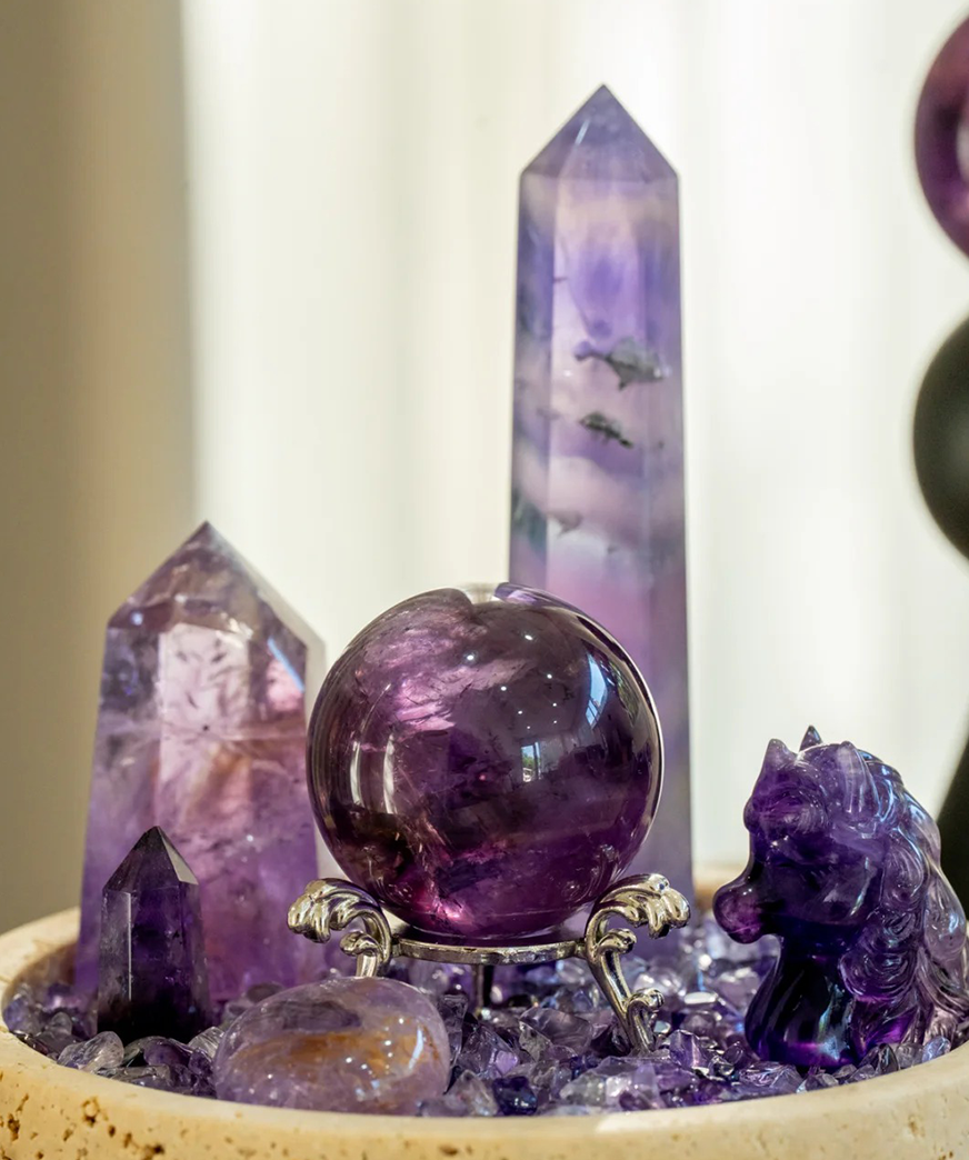 Healing Crystal Collection