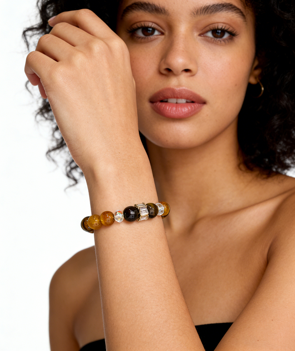 Tiger Eye Citrine Bracelet