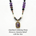 Amethyst Necklace