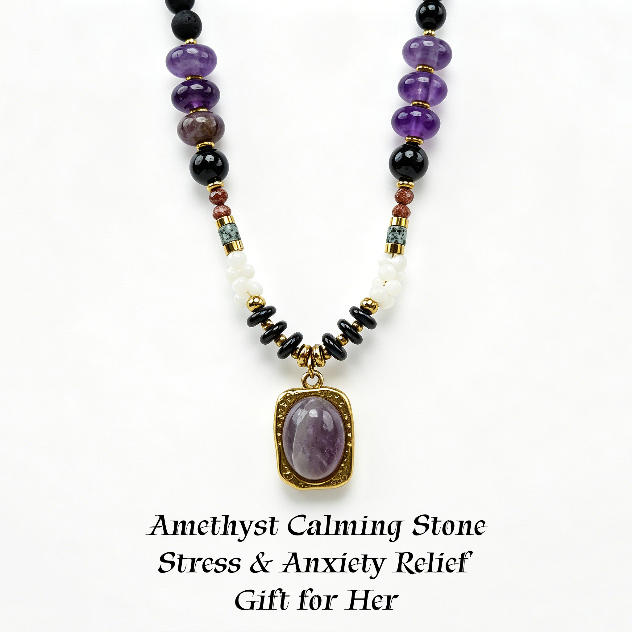 Amethyst Necklace
