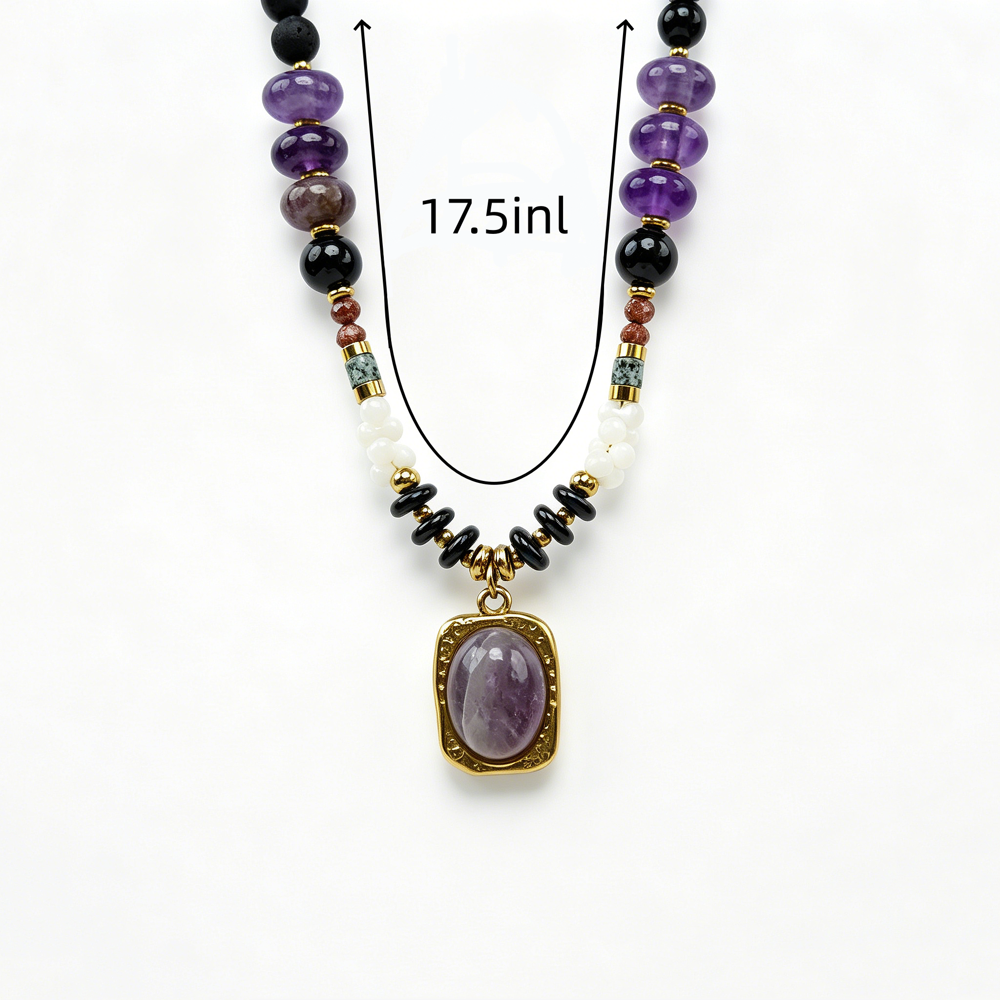 Amethyst Necklace