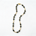 Turquoise Agate Pearl Necklace