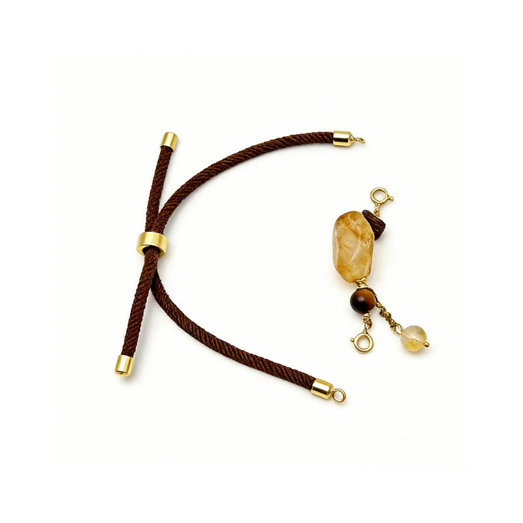 DIY Citrine Bracelet