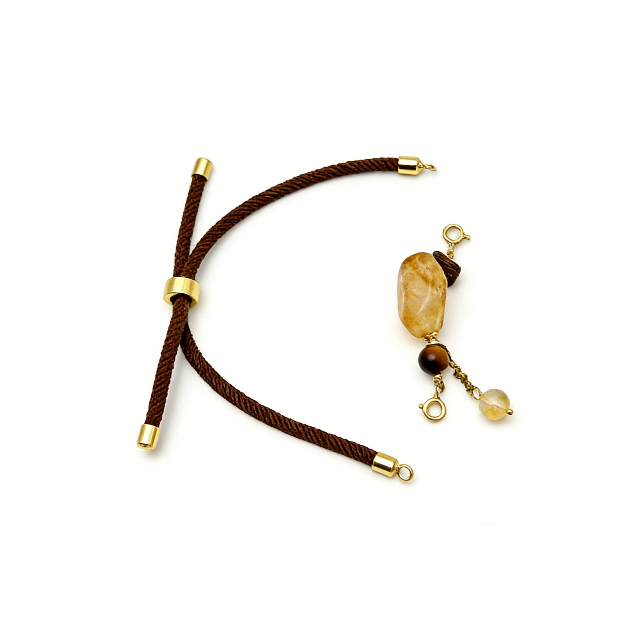 DIY Citrine Bracelet