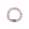 Gentle Rose Quartz・Amethyst Healing Bracelet