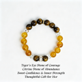 Tiger Eye Citrine Bracelet