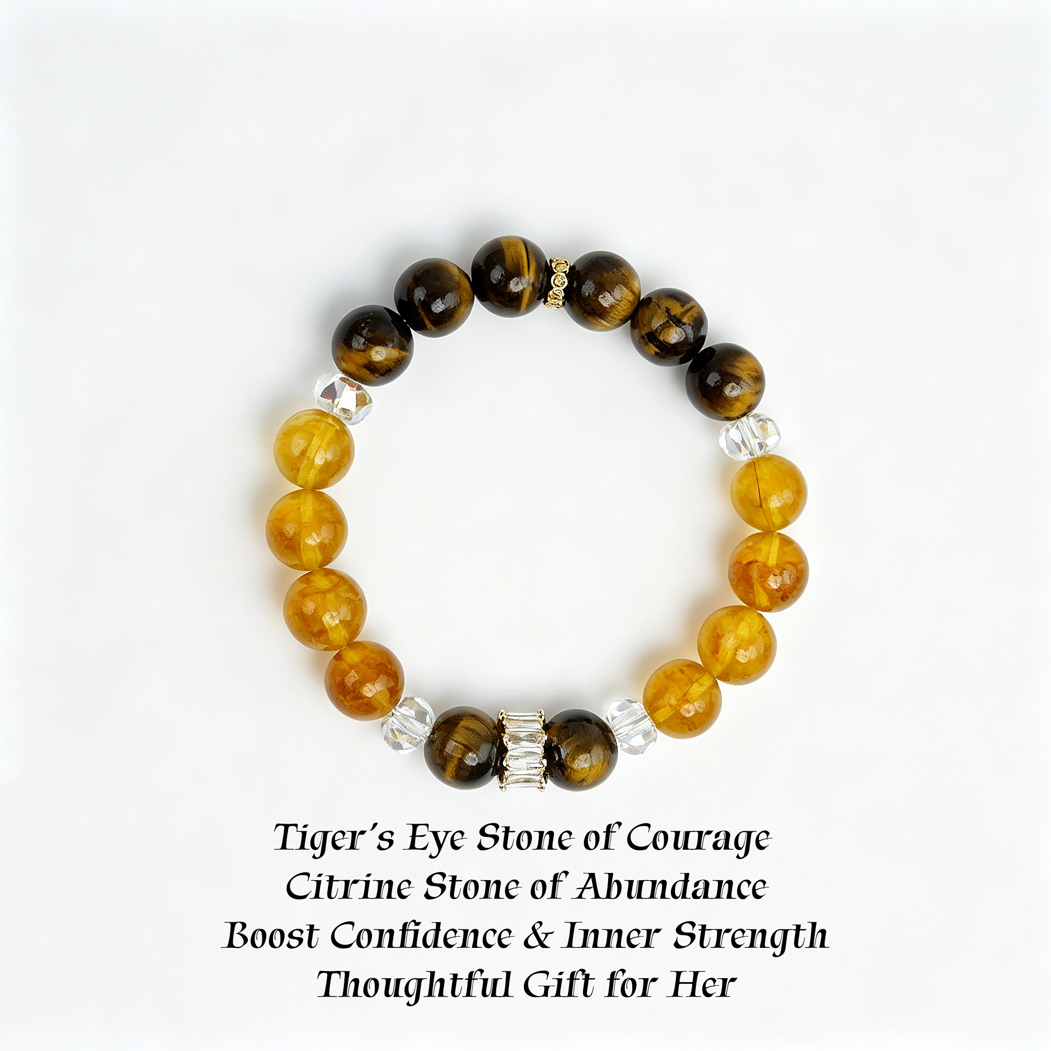 Tiger Eye Citrine Bracelet