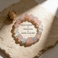 Icy Pink Glazed Bracelet