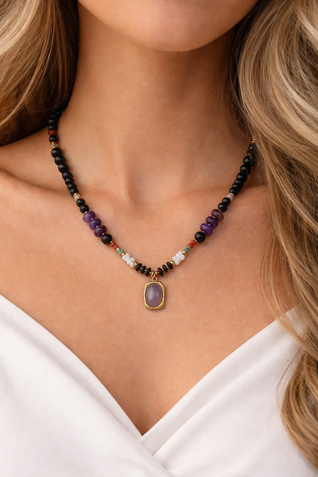 Amethyst Necklace