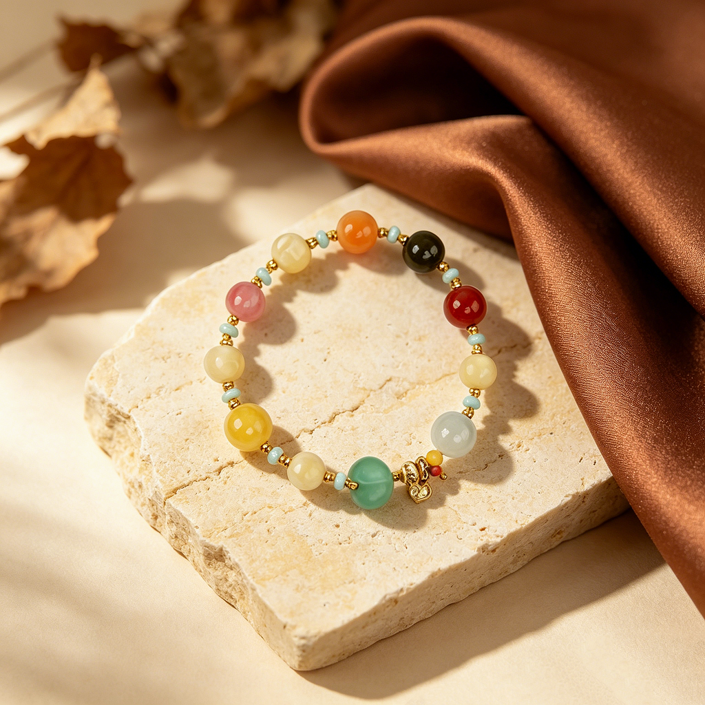 Multicolor Gemstone Bracelet
