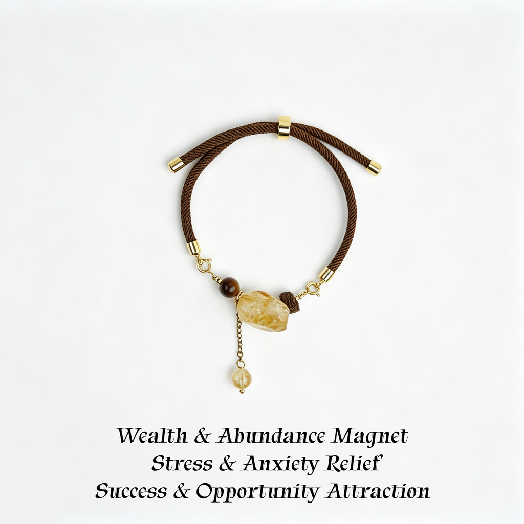DIY Citrine Bracelet