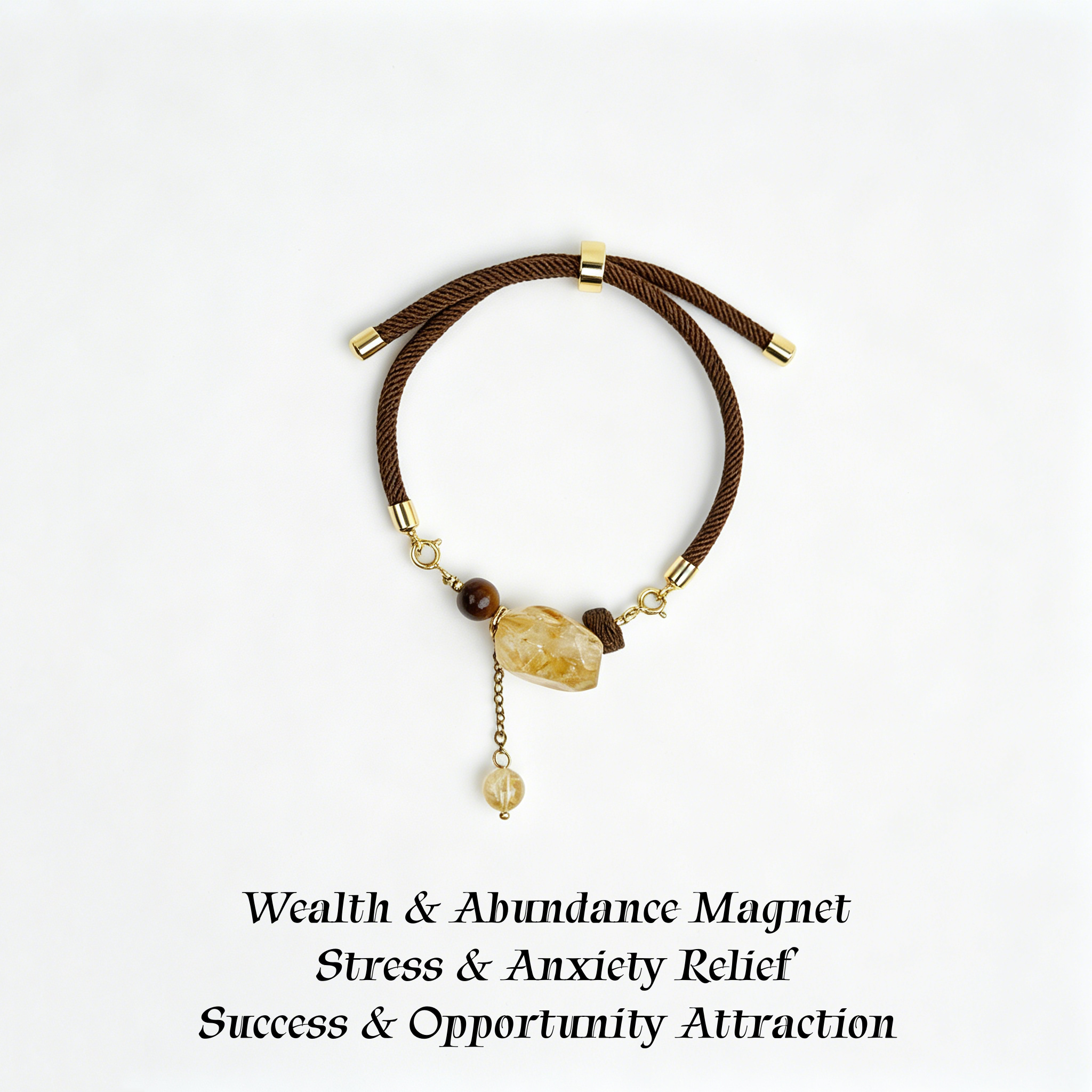 DIY Citrine Bracelet