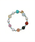 Multicolor Gemstone Bracelet