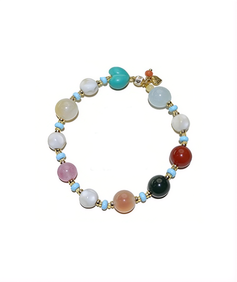 Multicolor Gemstone Bracelet