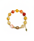 Green aventurine lucky bracelet