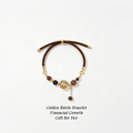 Rutilated Quartz  Bracelet / DIY