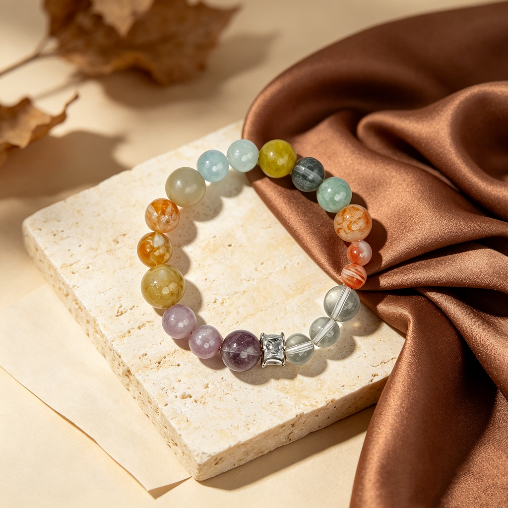 Colorful Multi-Treasure Bracelet