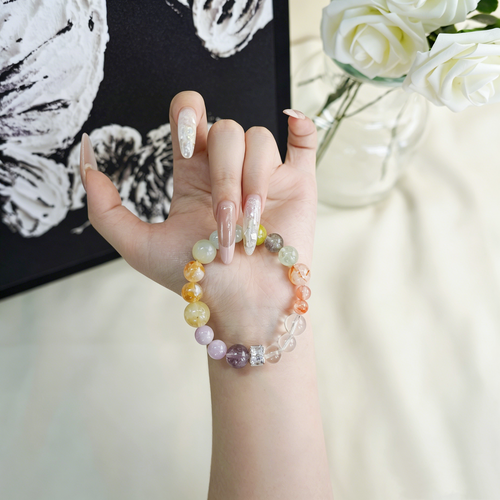Colorful Multi-Treasure Bracelet