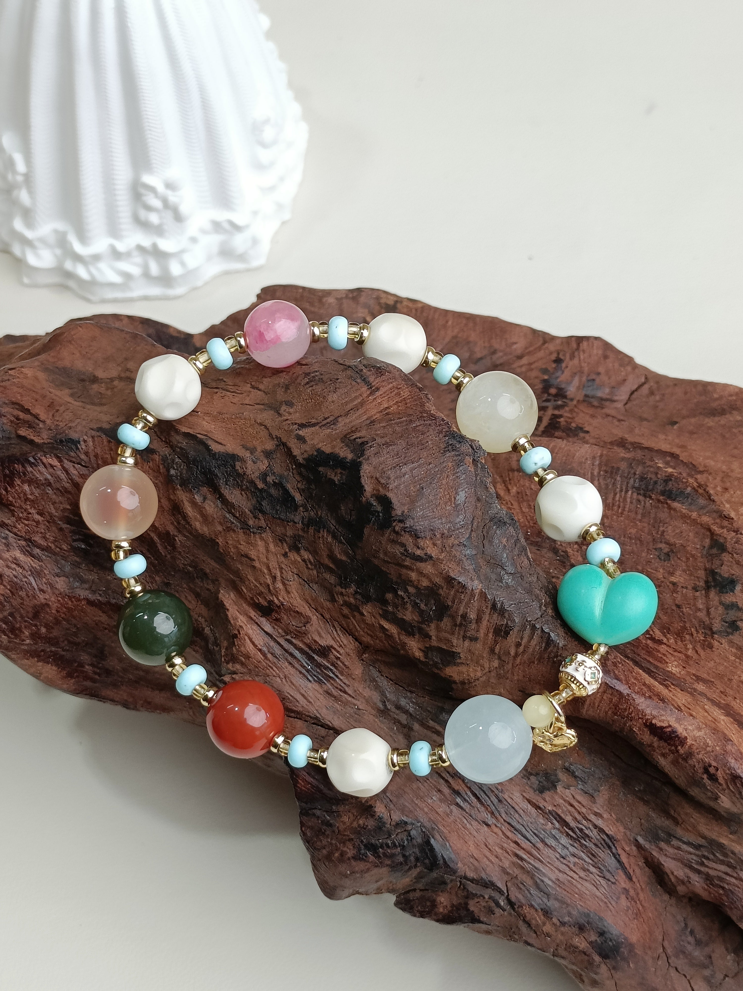 Multicolor Gemstone Bracelet
