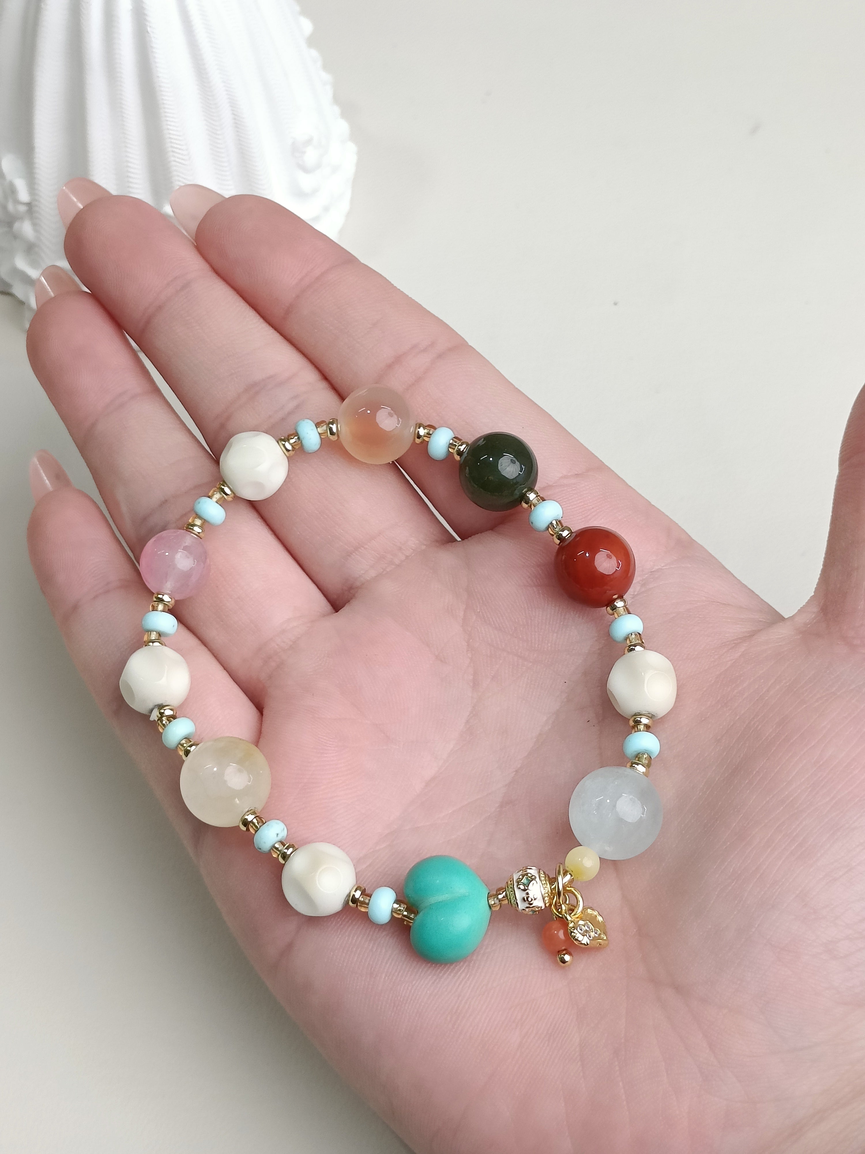 Multicolor Gemstone Bracelet