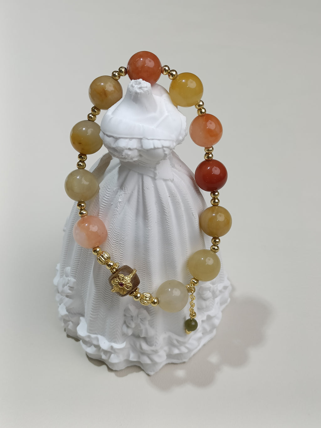 Green aventurine lucky bracelet